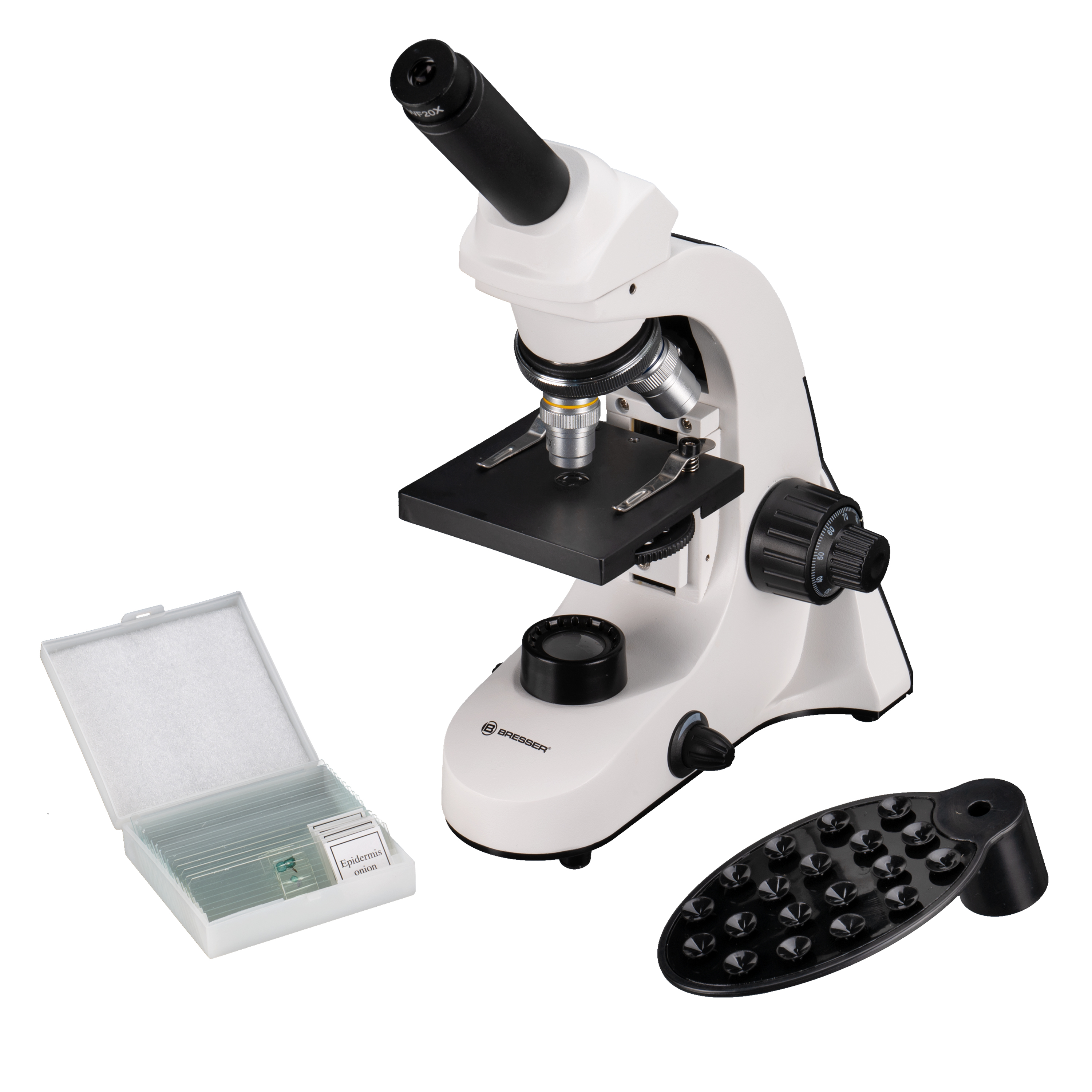 BRESSER Microscopio Biorit SE 1600x