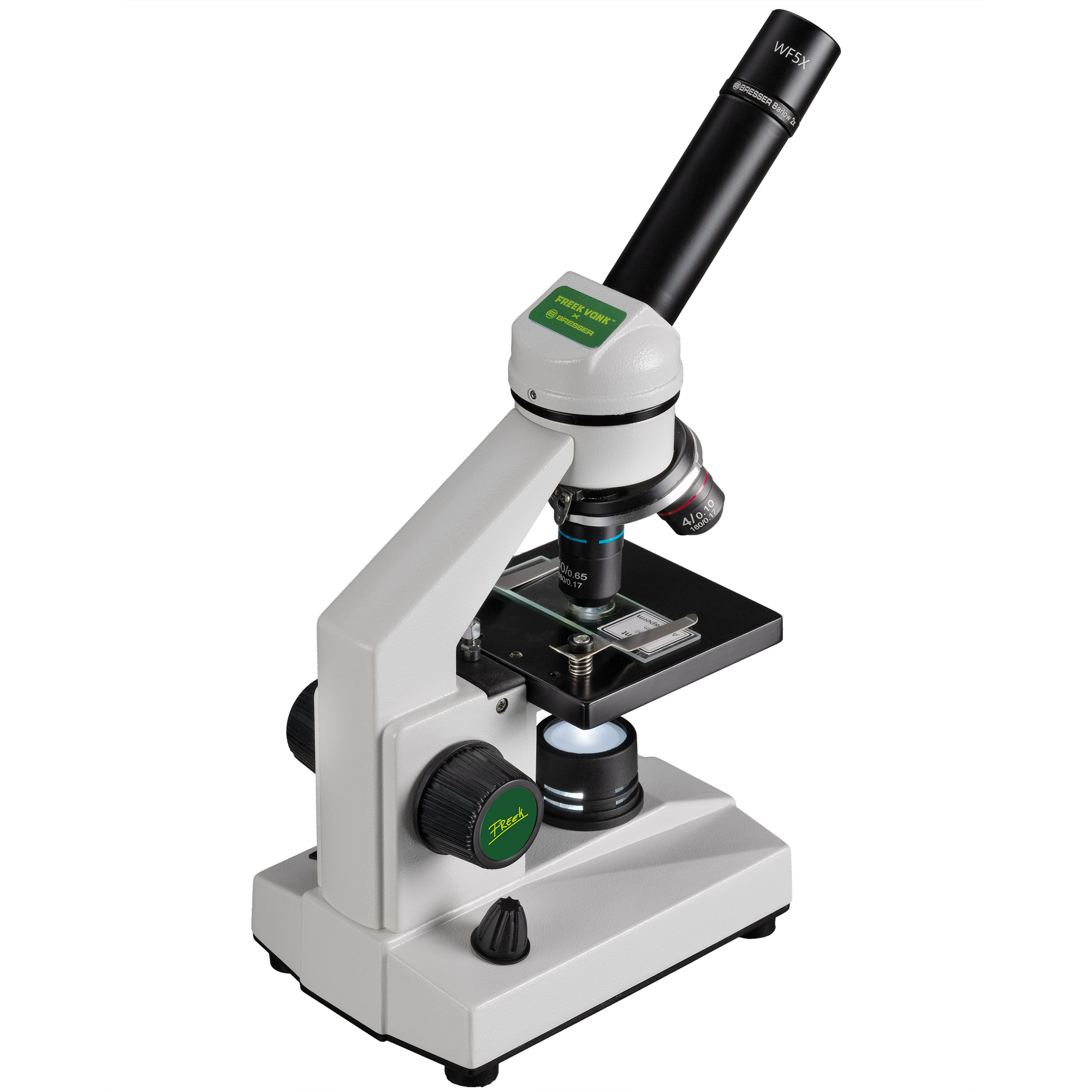 FREEK VONK x BRESSER Microscopio Biolux