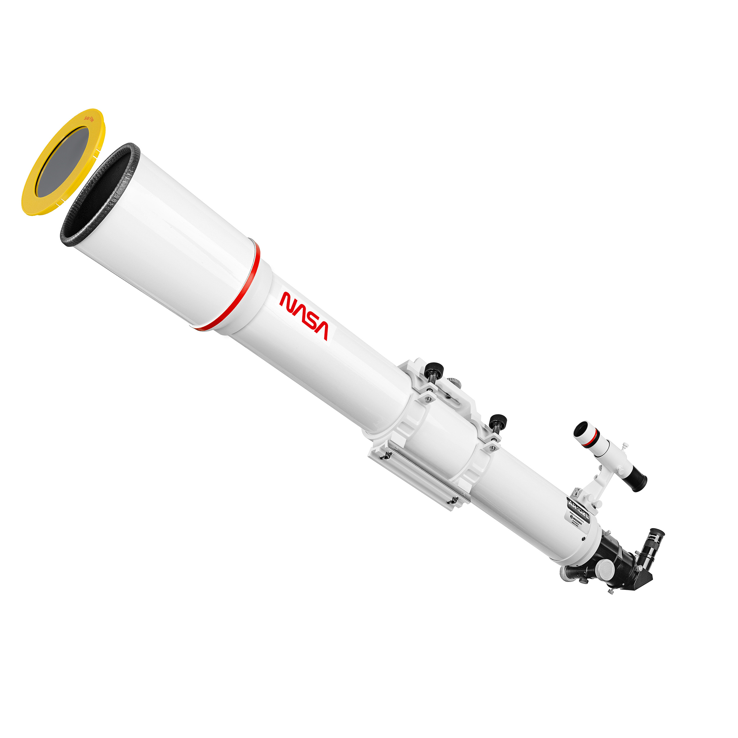 Telescopio ISA Space Exploration con diseño NASA AR-102L/1350 EXOS-1/EQ4