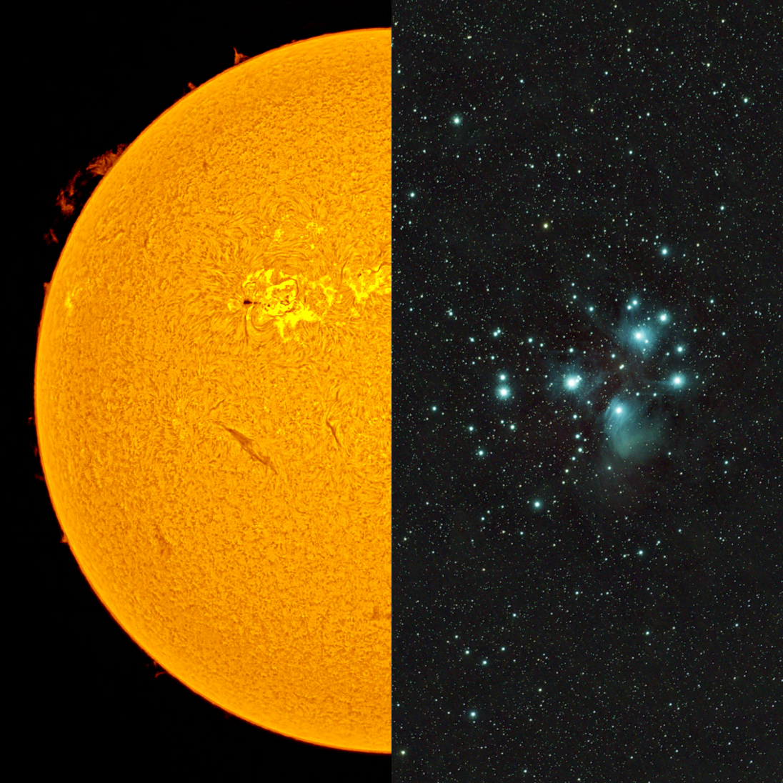 Telescopio LUNT LS100MT/B1200R&amp;P Allround APO para el Sol y el cielo estrellado