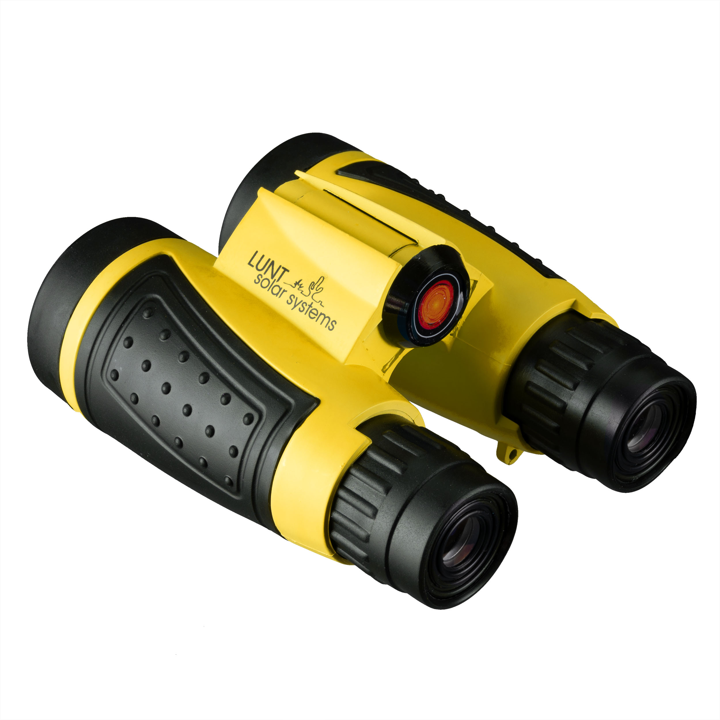 LUNT Mini SUNoculars Prismáticos solares amarillo
