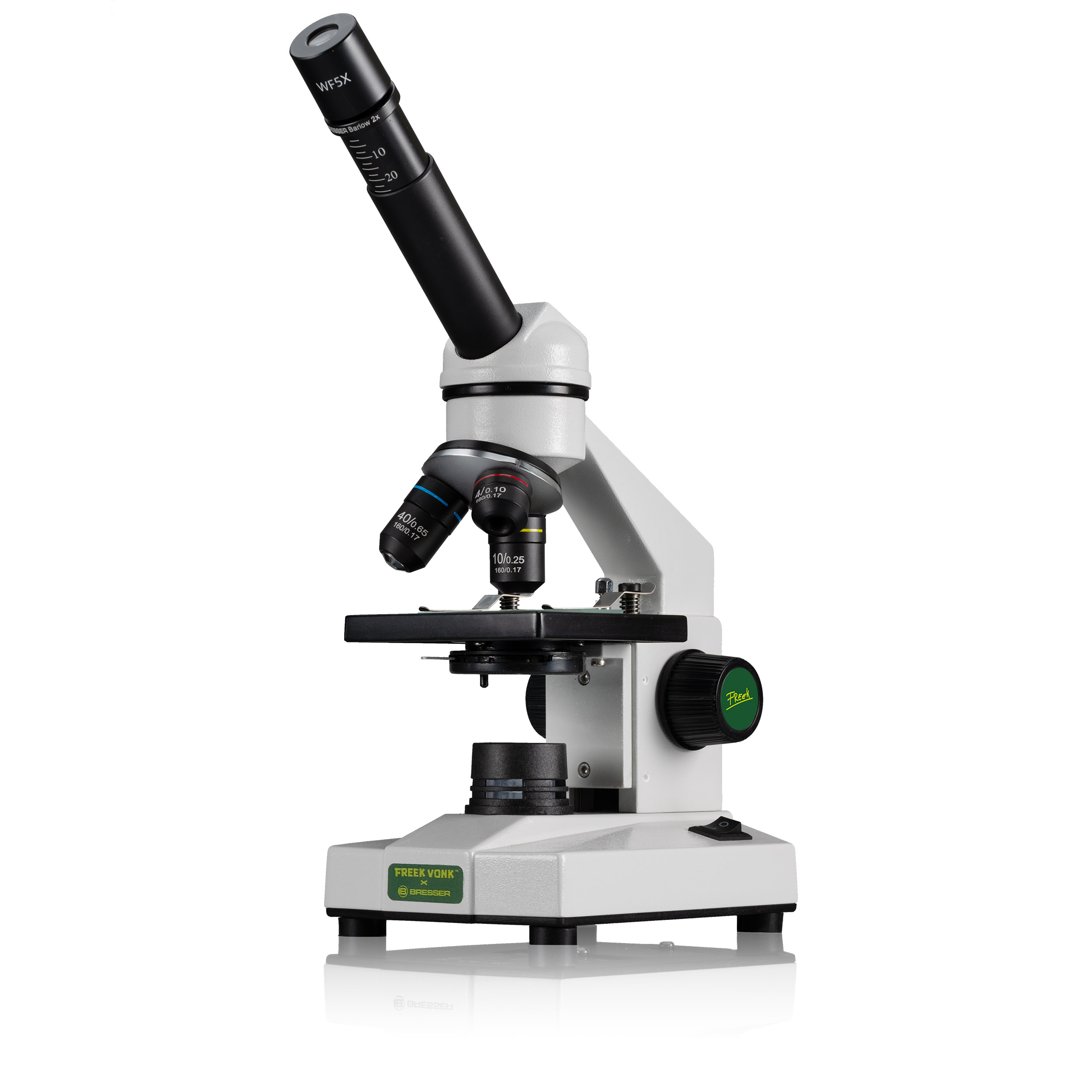 FREEK VONK x BRESSER Microscopio Biolux
