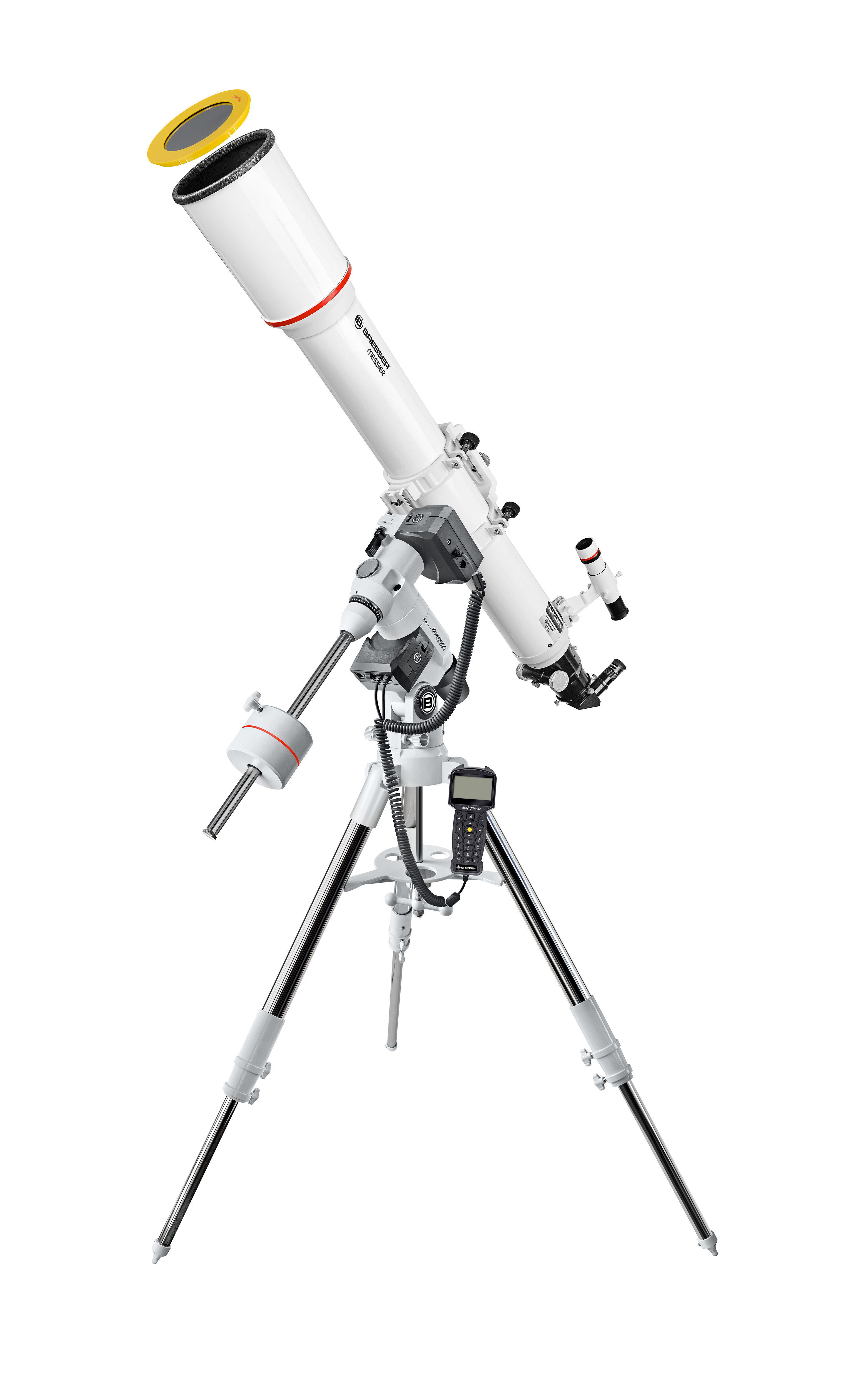 Adaptador para telescopios y microscopios de Smartphone Bresser Deluxe