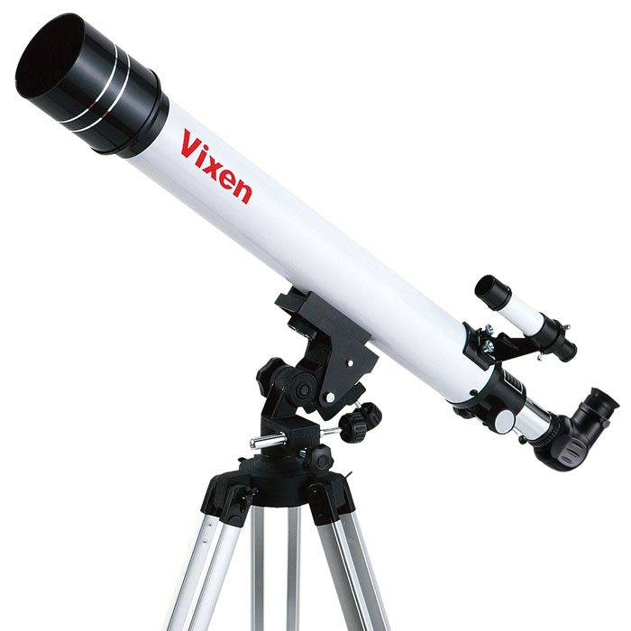 Conjunto de telescopio Vixen Space Eye 70/700M
