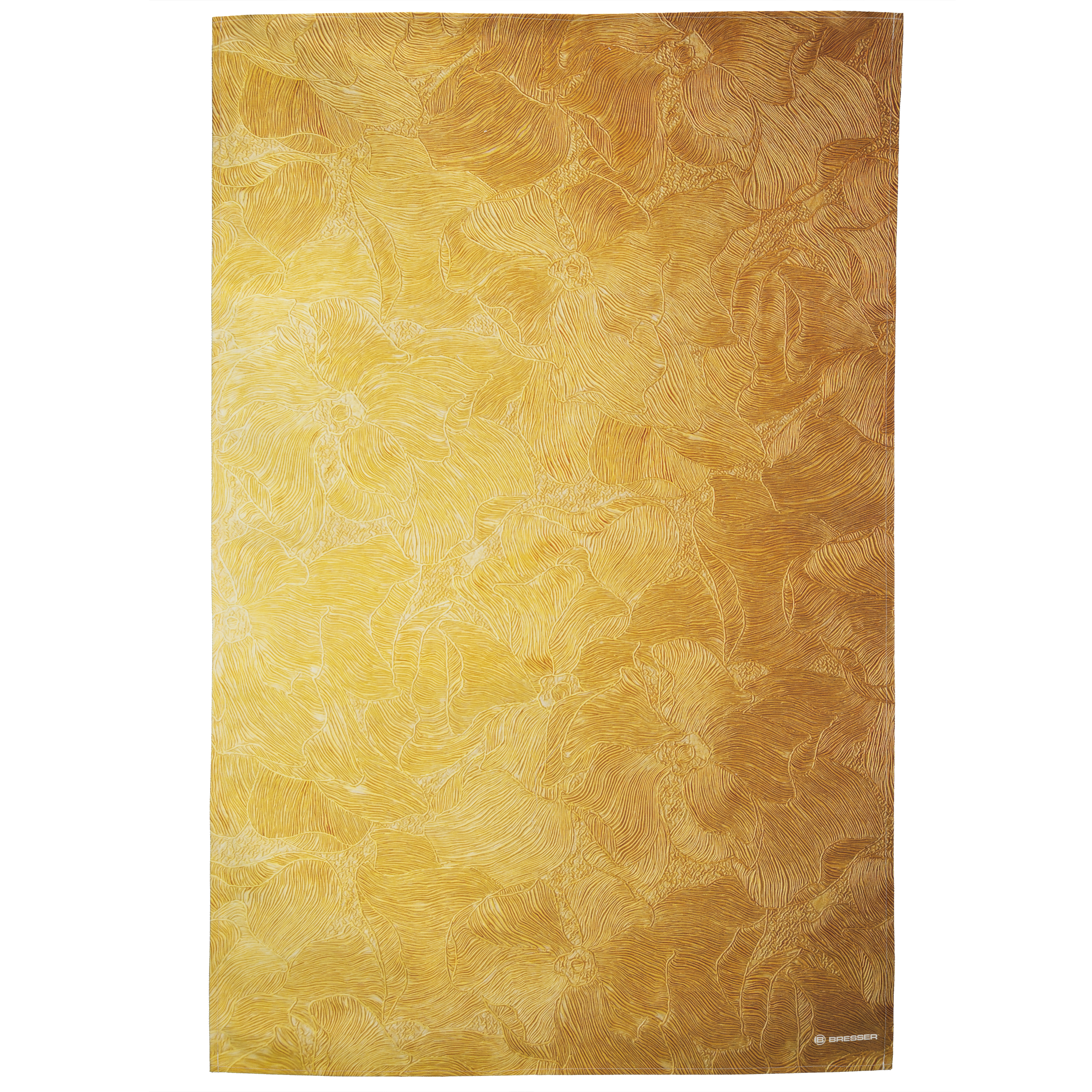 Fondo de Tela BRESSER con Estampado fotográfico 80 x 120 cm - Golden Flower
