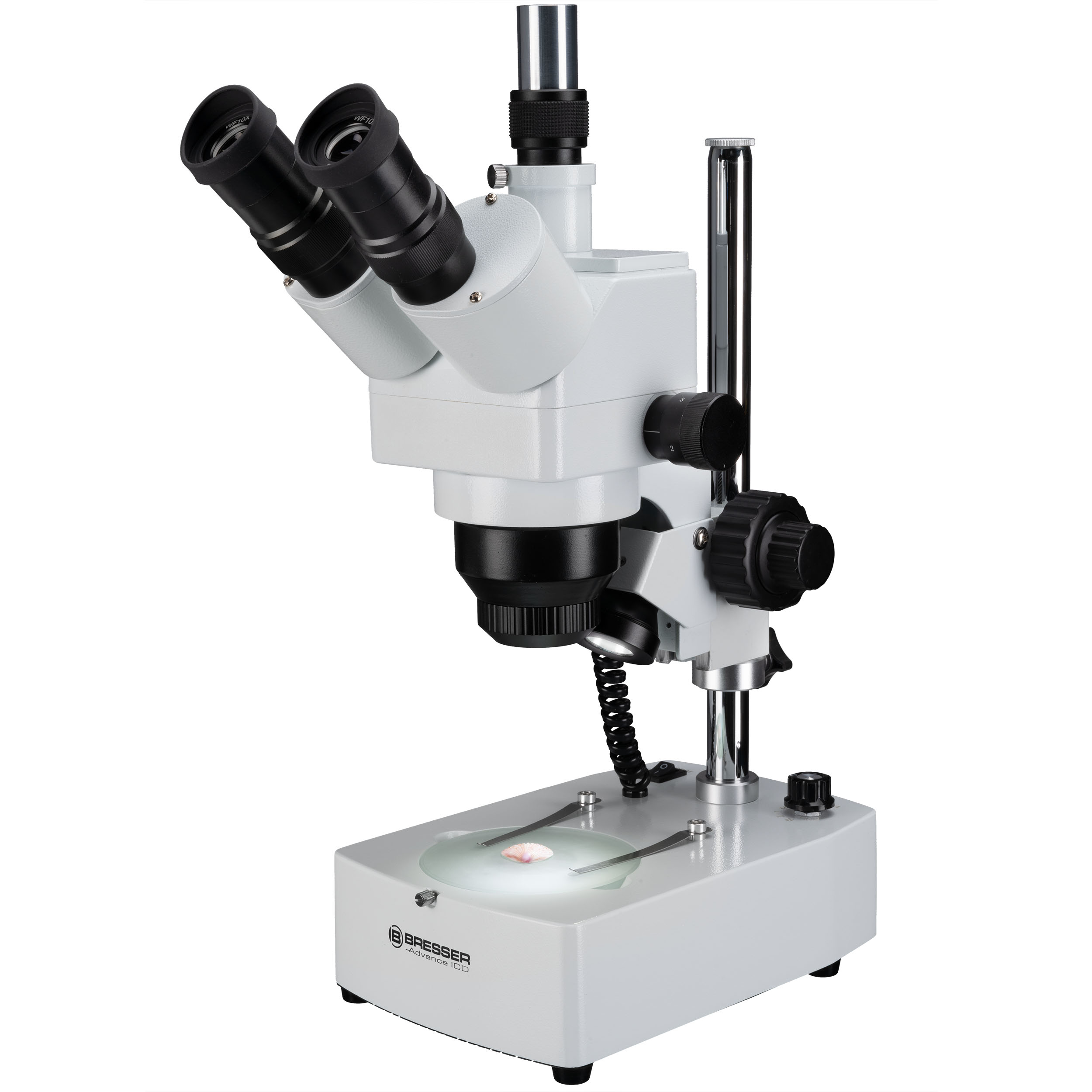 BRESSER Advance ICD 10x-160x Zoom-Stereomicroscopio